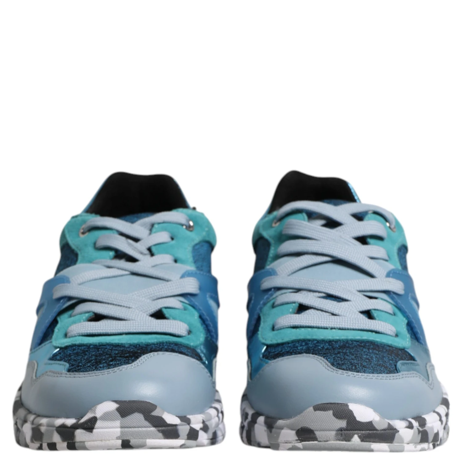 Multicolor Lace Up Low Top Men Sneakers Shoes
