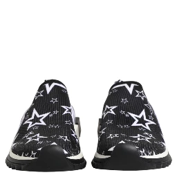 Black White Sorrento Low Top Sneakers Shoes
