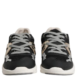 Multicolor Suede Low Top Men Sneaker Shoes