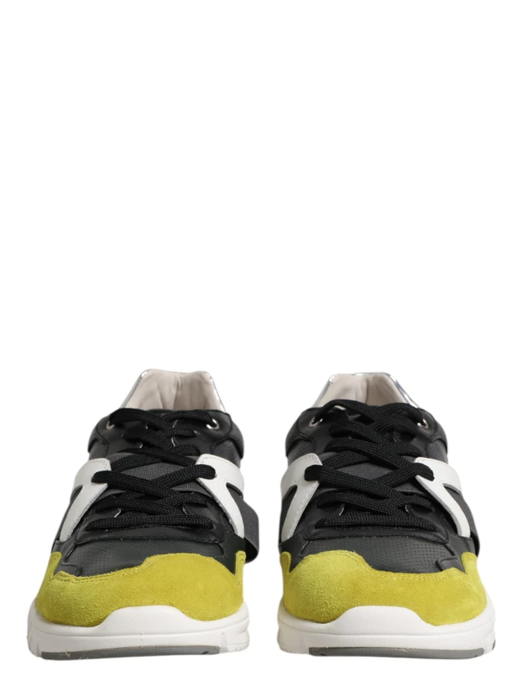 Multicolor Lace Up Low Top Men Sneakers Shoes alternative
