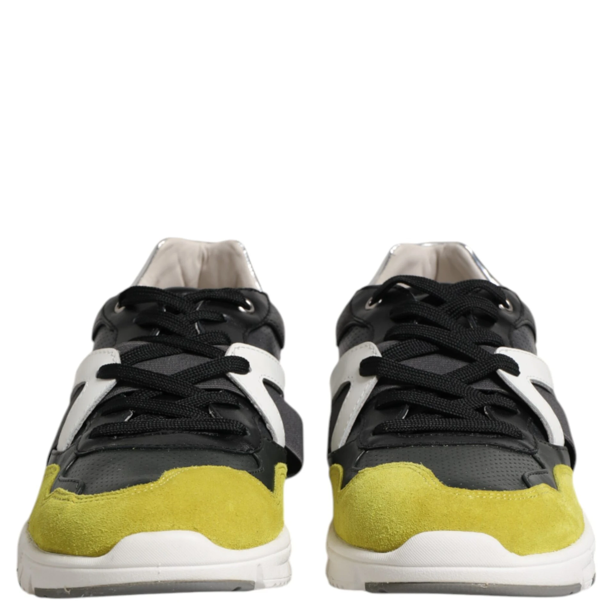 Multicolor Lace Up Low Top Men Sneakers Shoes