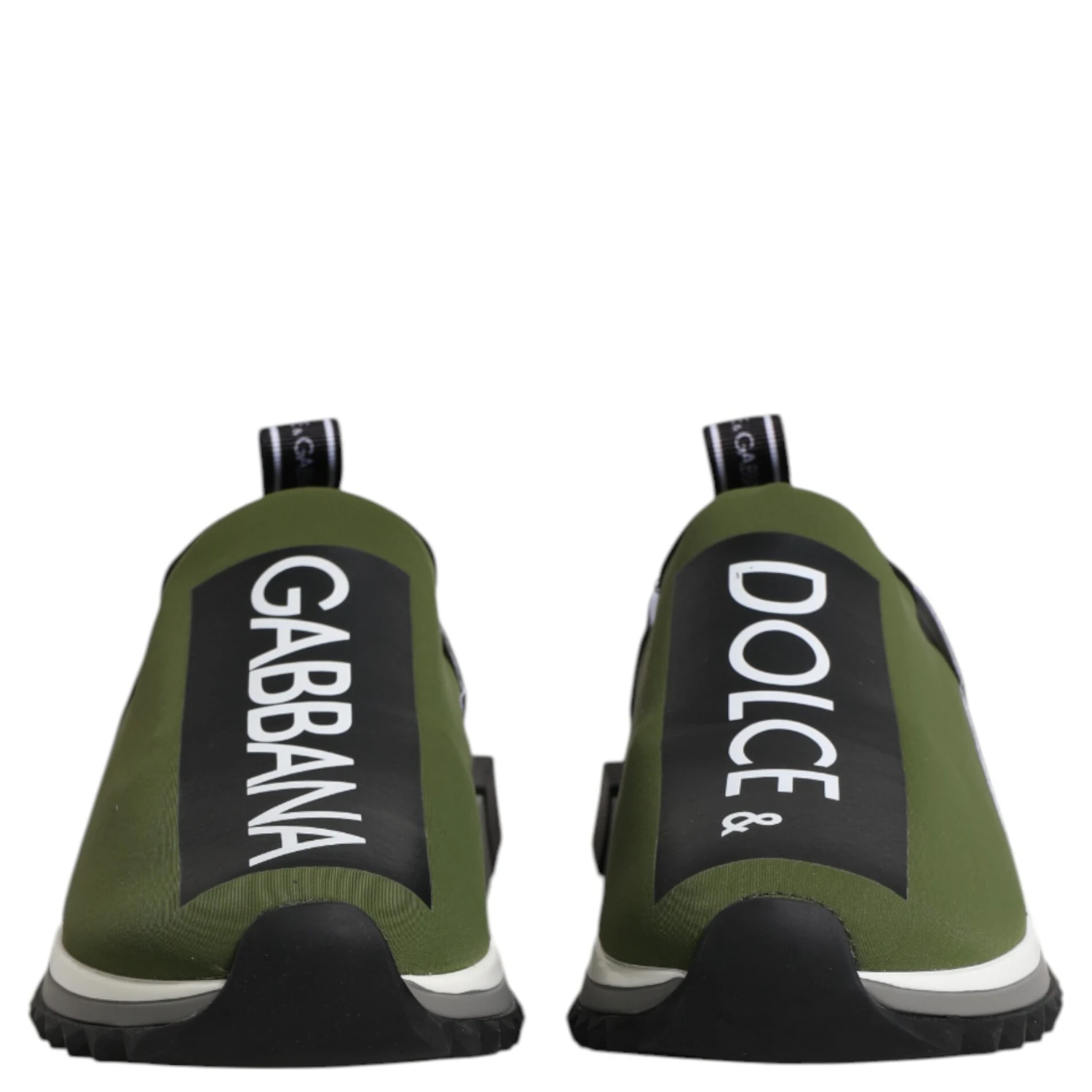 Green Black Slip On Sorrento Sneakers Shoes
