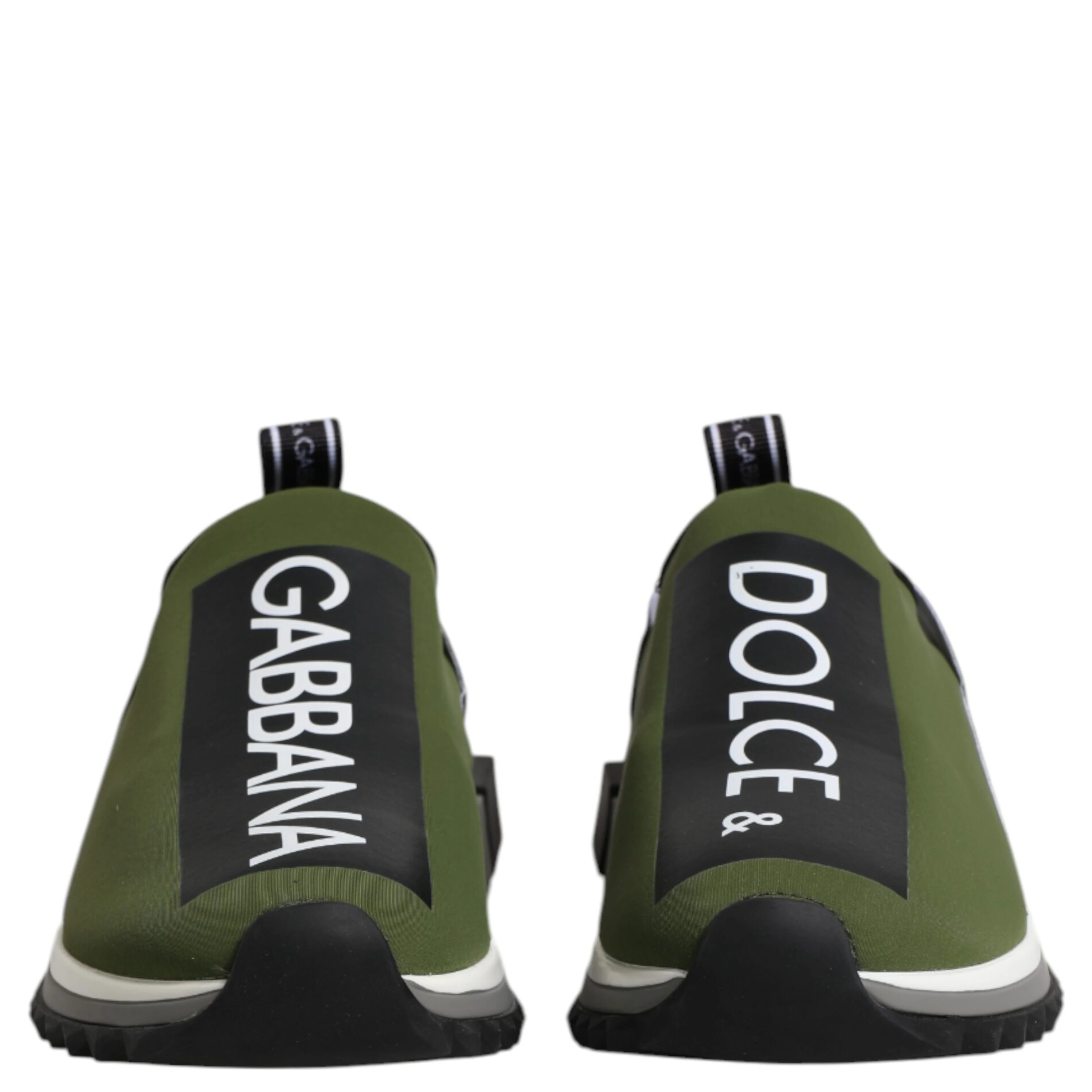 Green Black Slip On Sorrento Sneakers Shoes