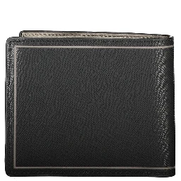 Black Leather Wallet
