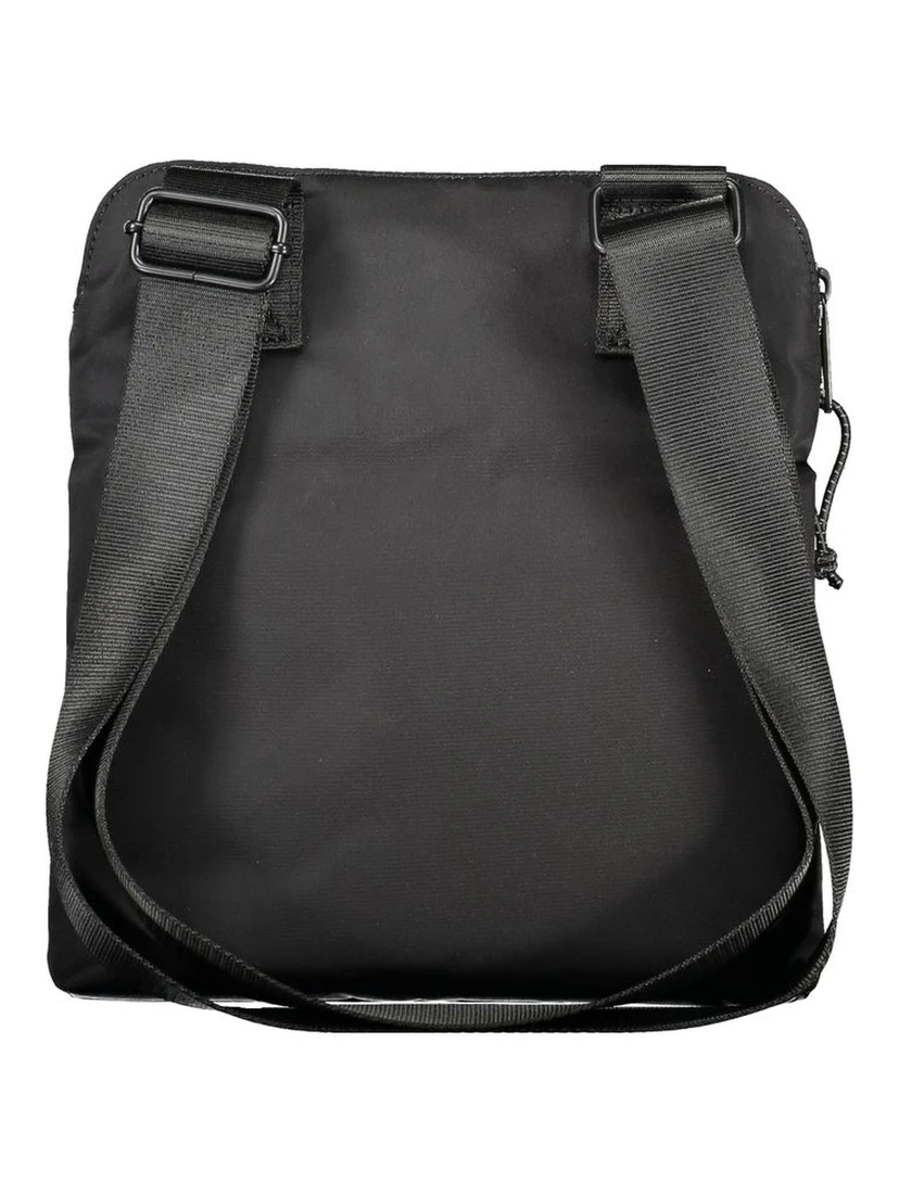 Black Nylon Shoulder Bag