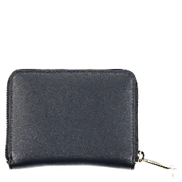 Blue Polyester Wallet