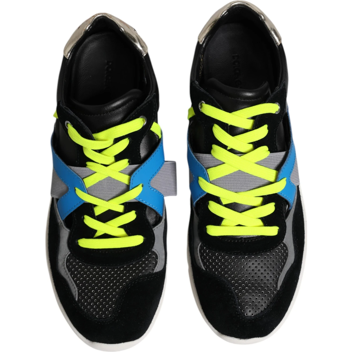 Multicolor Lace Up Low Top Men Sneakers Shoes