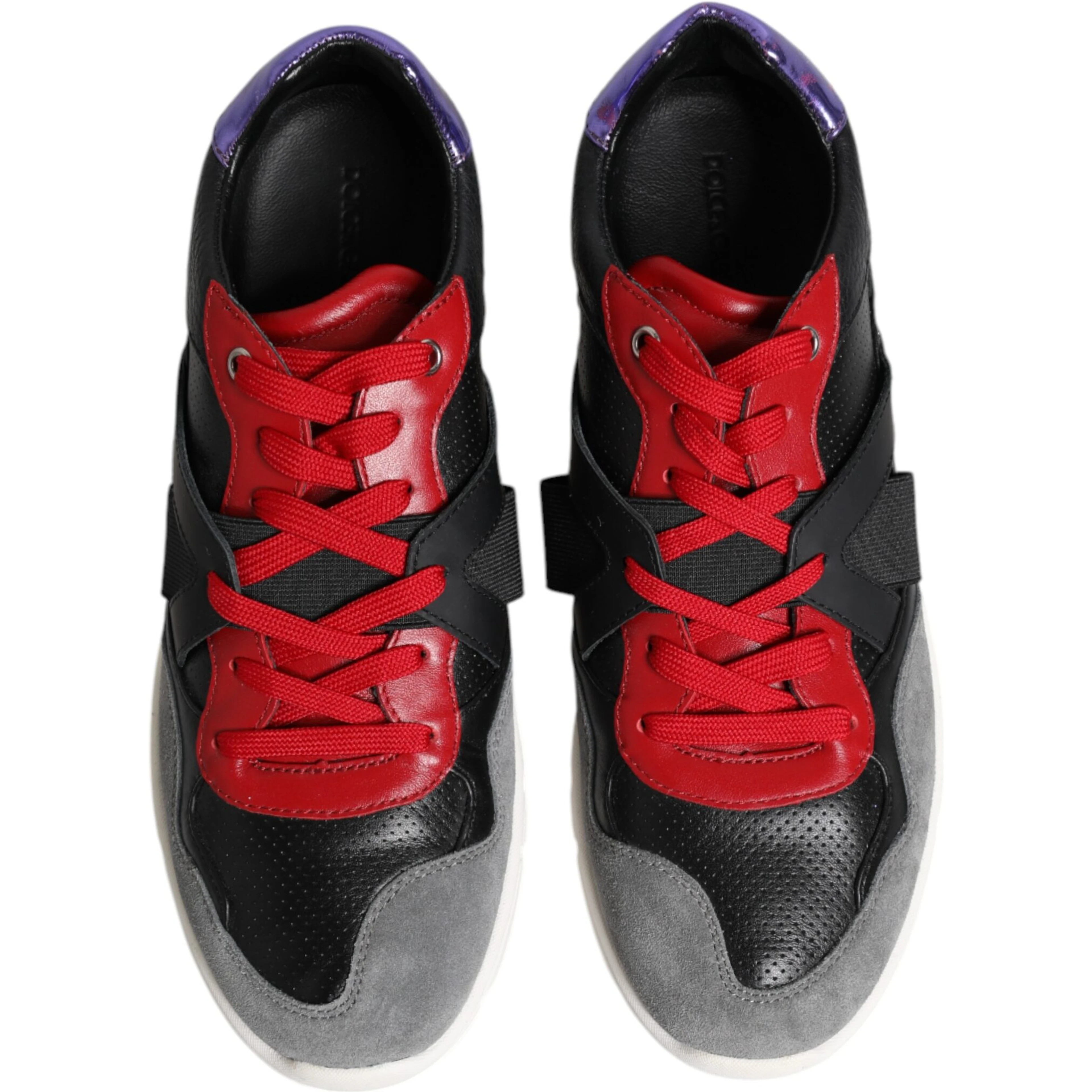 Multicolor Lace Up Low Top Men Sneakers Shoes