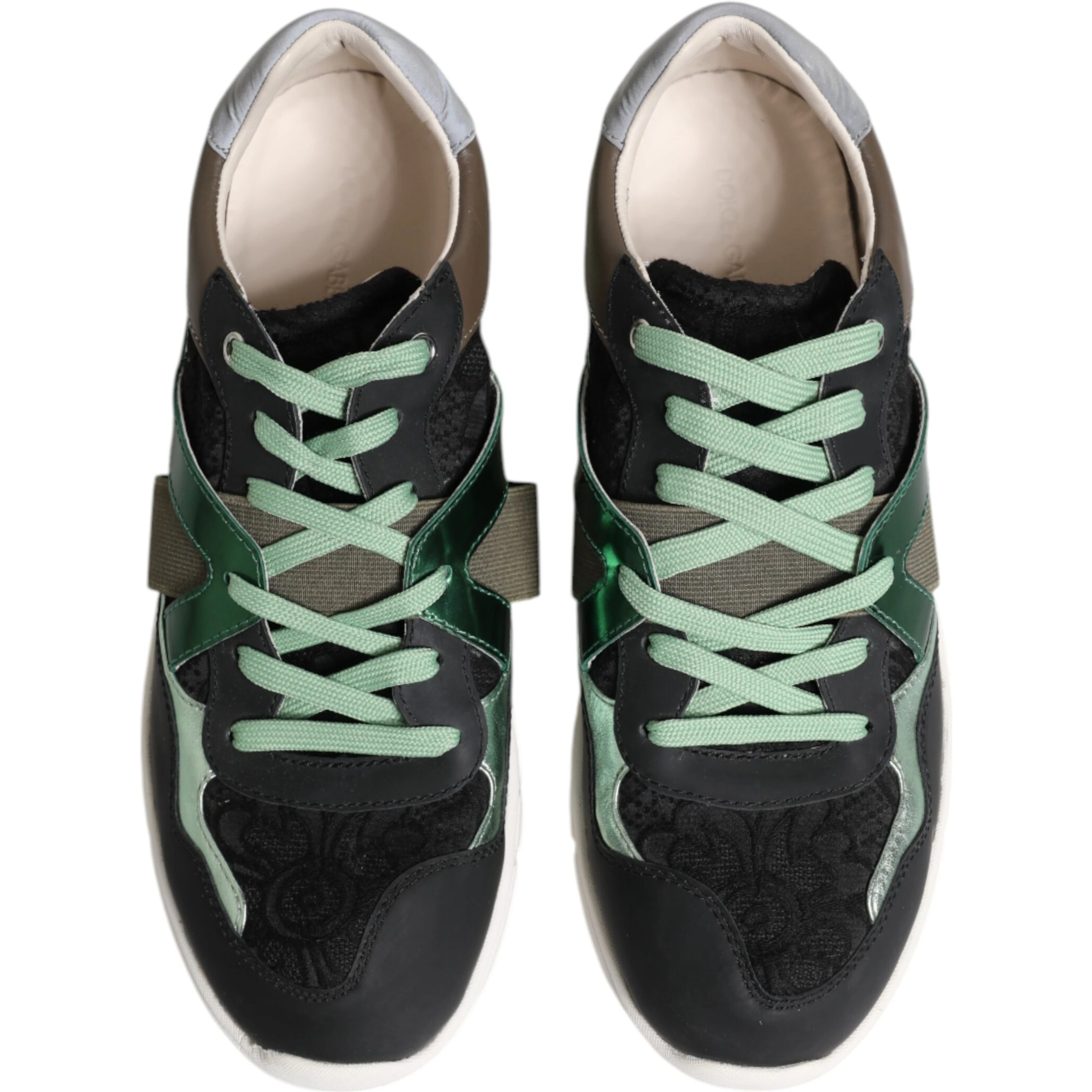 Multicolor Lace Up Low Top Sneakers Shoes