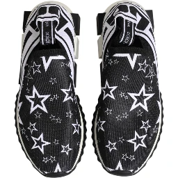 Black White Sorrento Low Top Sneakers Shoes