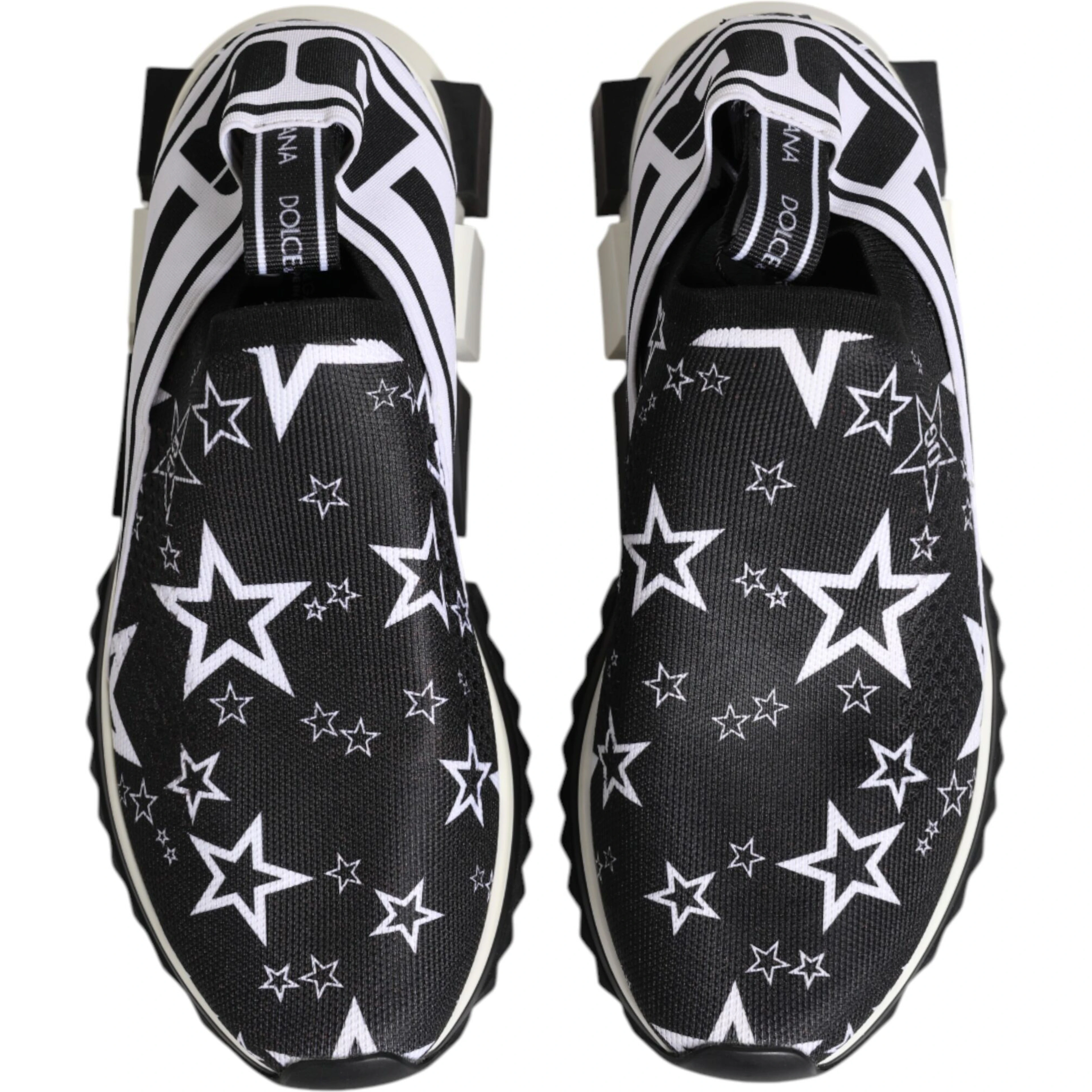 Black White Sorrento Low Top Sneakers Shoes