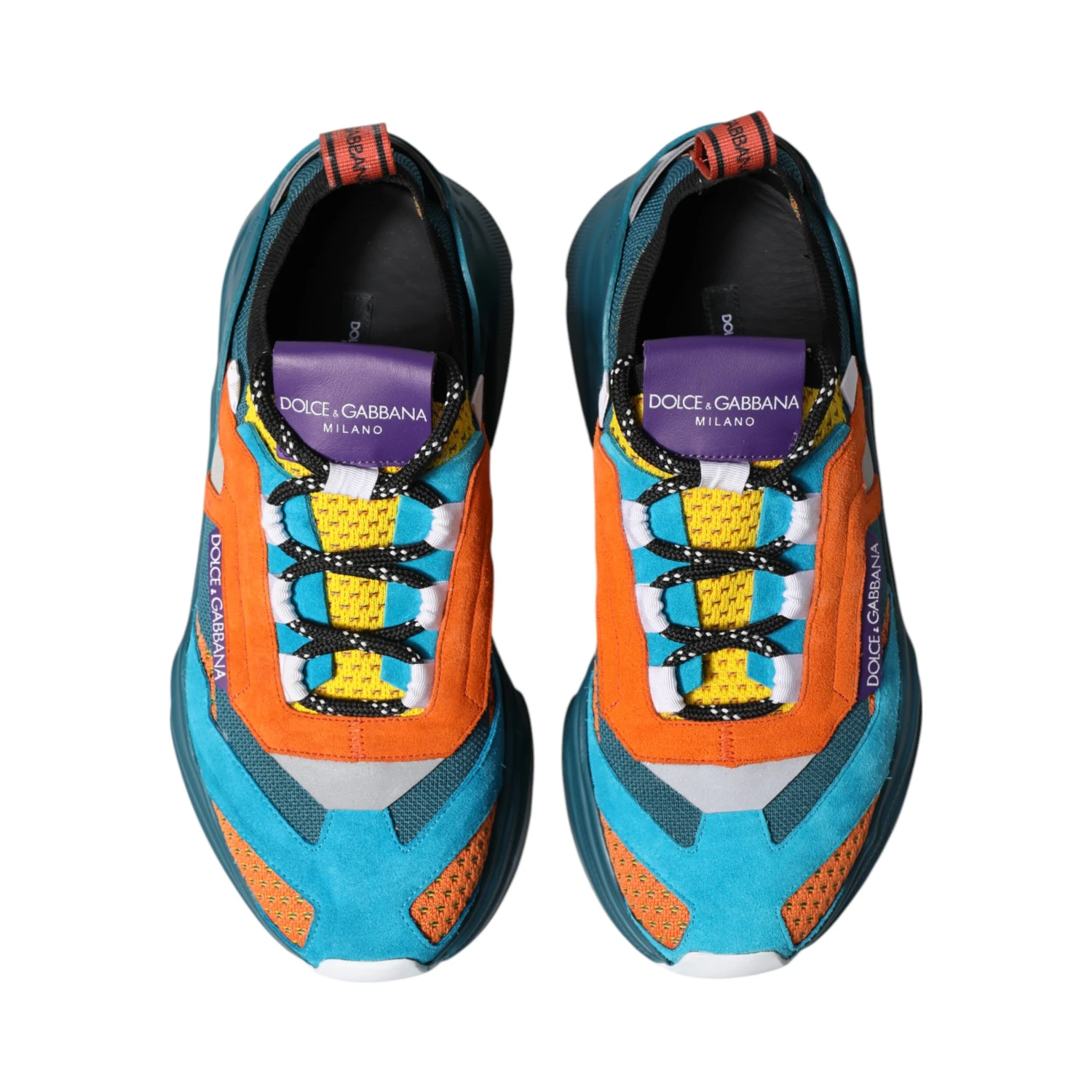 Multicolor Low Top Daymaster Sneakers Shoes