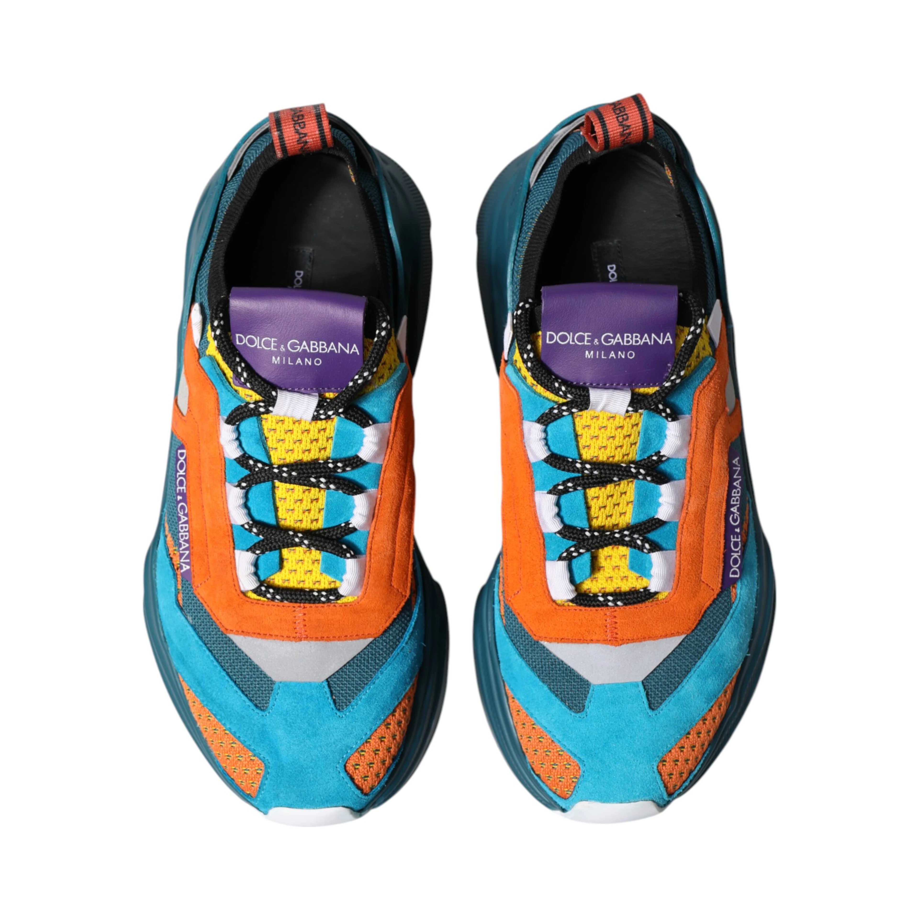 Multicolor Low Top Daymaster Sneakers Shoes