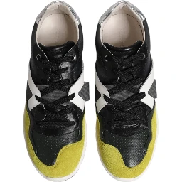 Multicolor Lace Up Low Top Men Sneakers Shoes