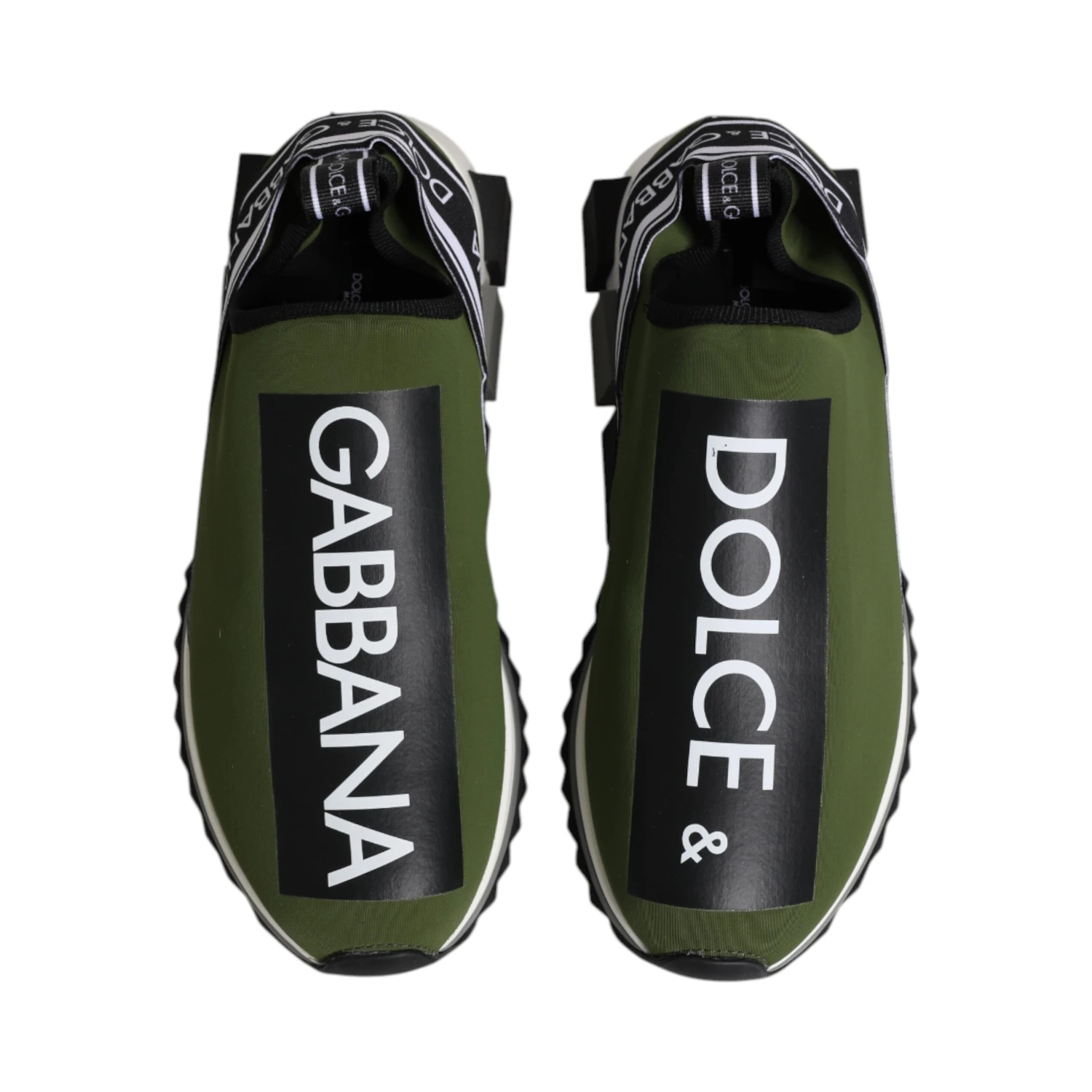 Green Black Slip On Sorrento Sneakers Shoes