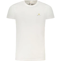 Bianco Cotton Men T-Shirt