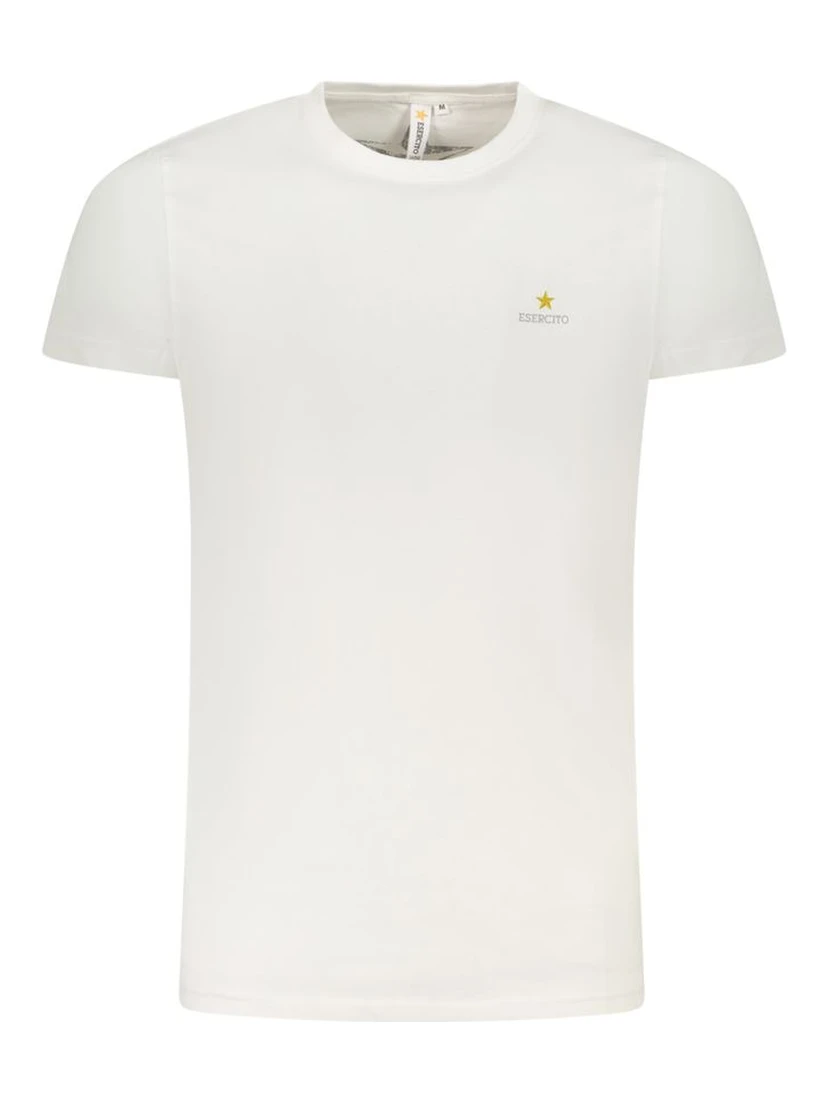 Bianco Cotton Men T-Shirt