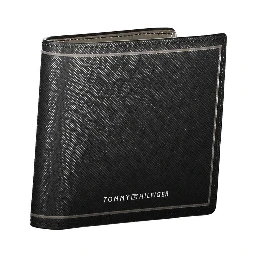 Black Leather Wallet