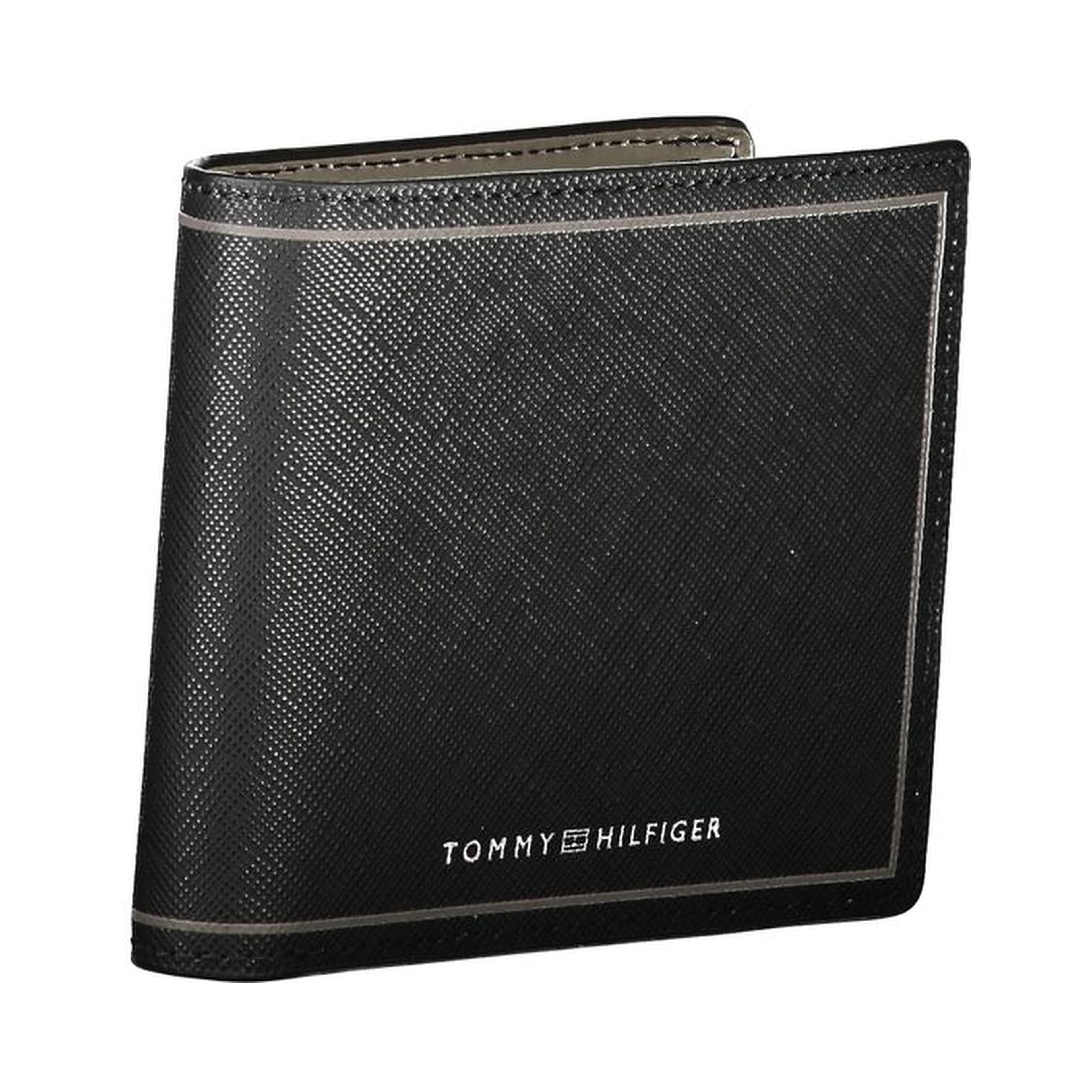 Black Leather Wallet