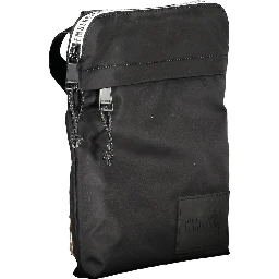 Black Nylon Shoulder Bag
