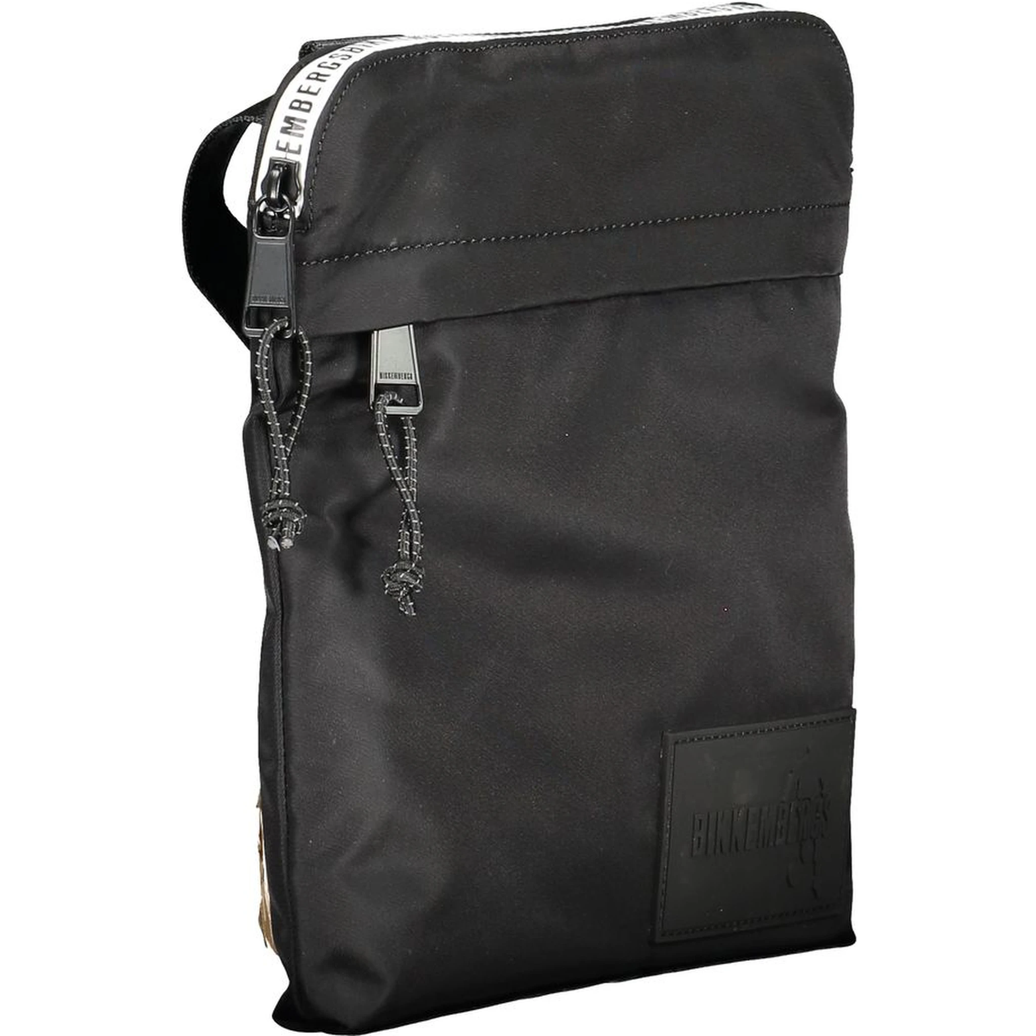 Black Nylon Shoulder Bag