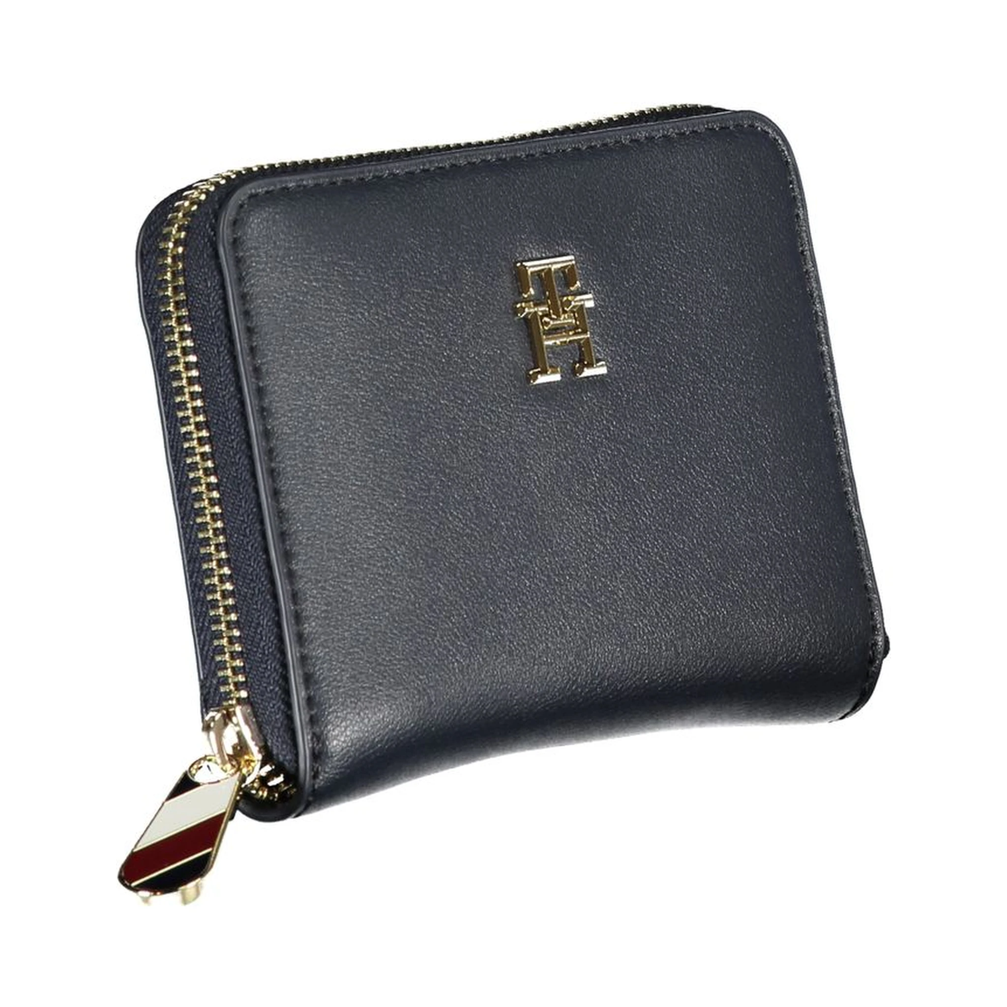 Blue Polyester Wallet