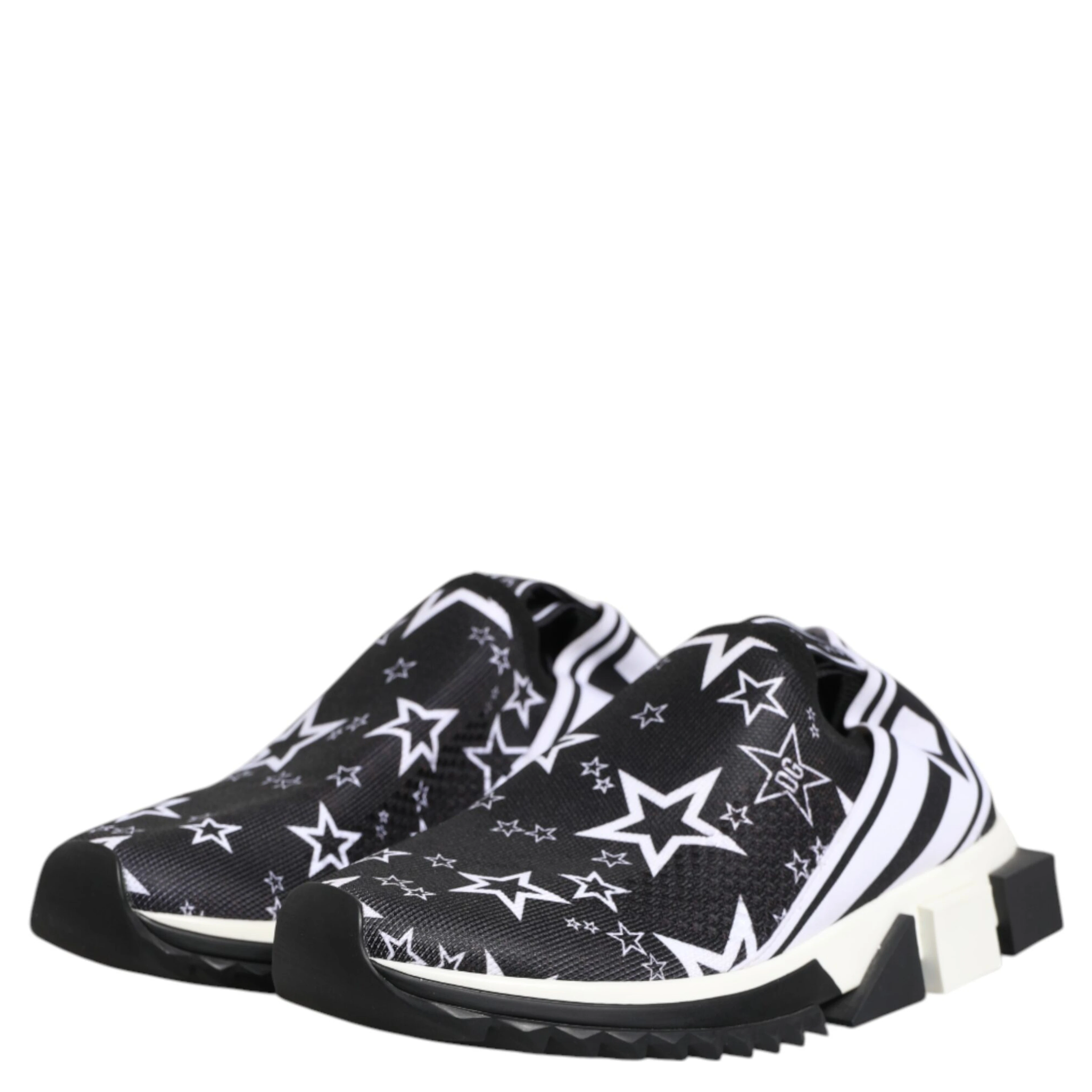 Black White Sorrento Low Top Sneakers Shoes