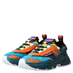 Multicolor Low Top Daymaster Sneakers Shoes