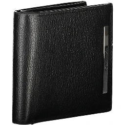 Black Leather Wallet