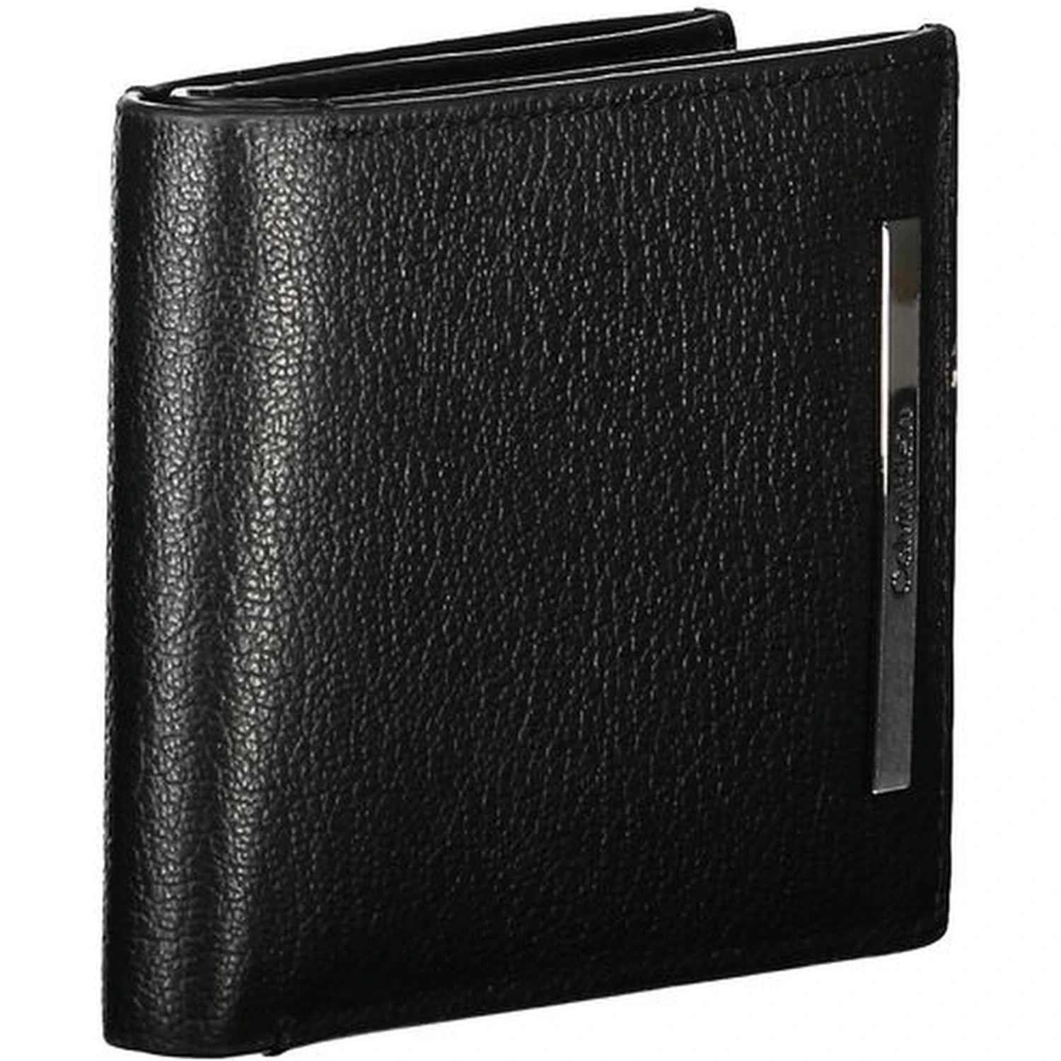 Black Leather Wallet