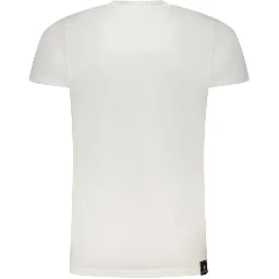 Bianco Cotton Men T-Shirt