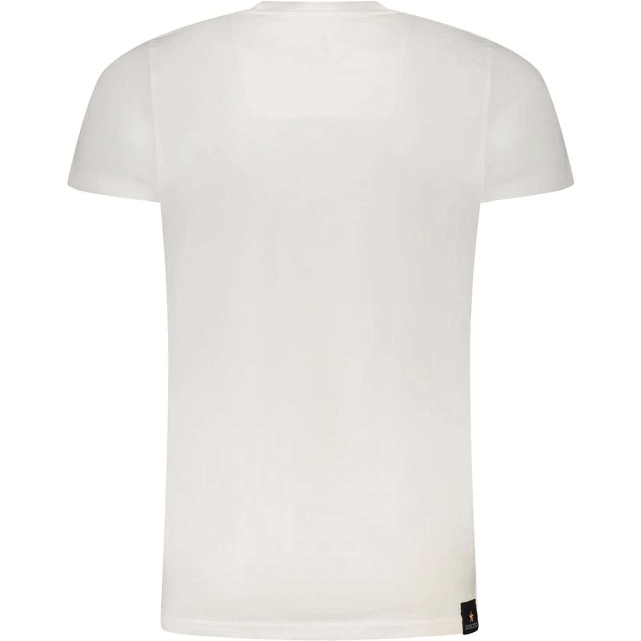 Bianco Cotton Men T-Shirt