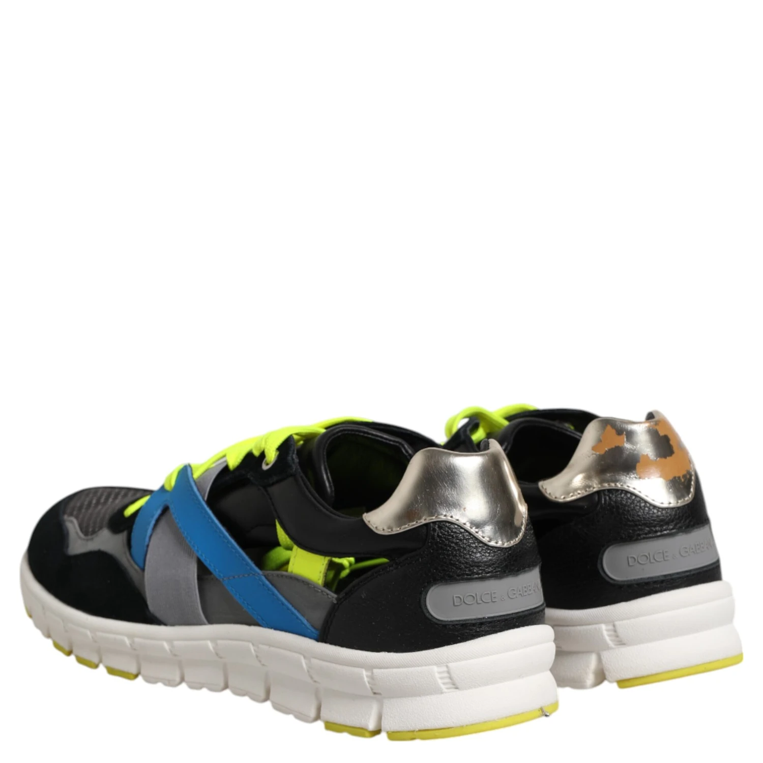 Multicolor Lace Up Low Top Men Sneakers Shoes