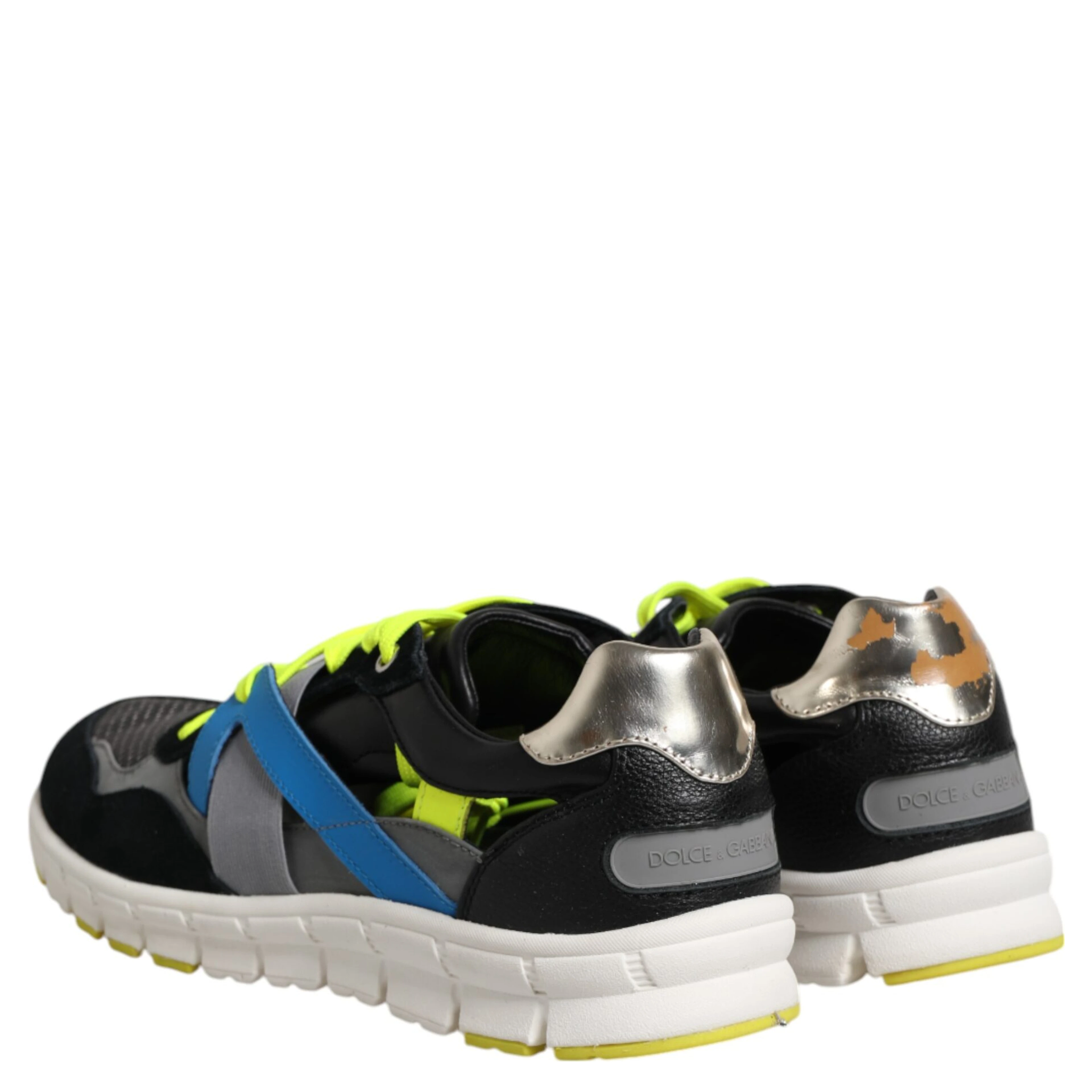 Multicolor Lace Up Low Top Men Sneakers Shoes