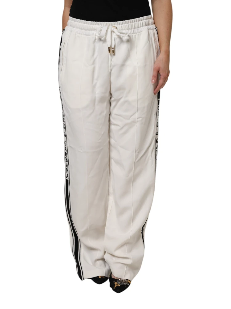 White Jogger Sweatpants Pants alternative