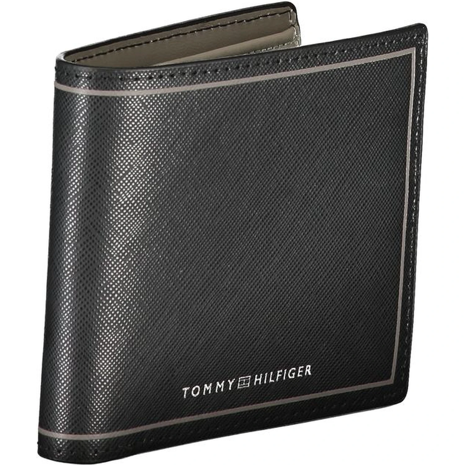 Black Leather Wallet