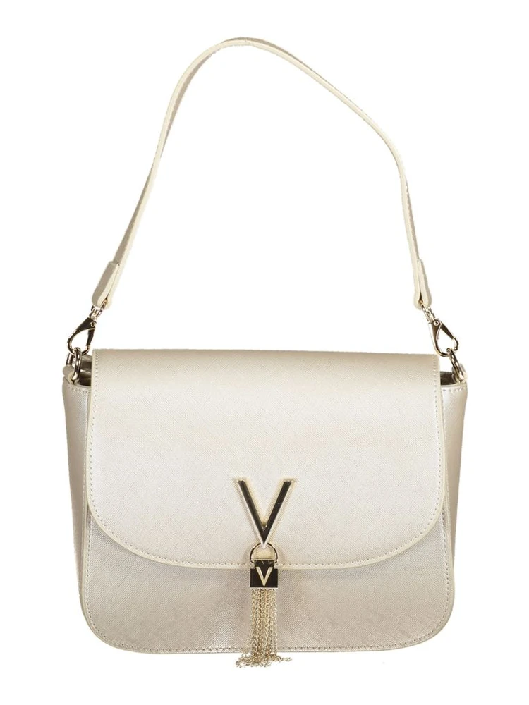 Gray Polyethylene Handbag