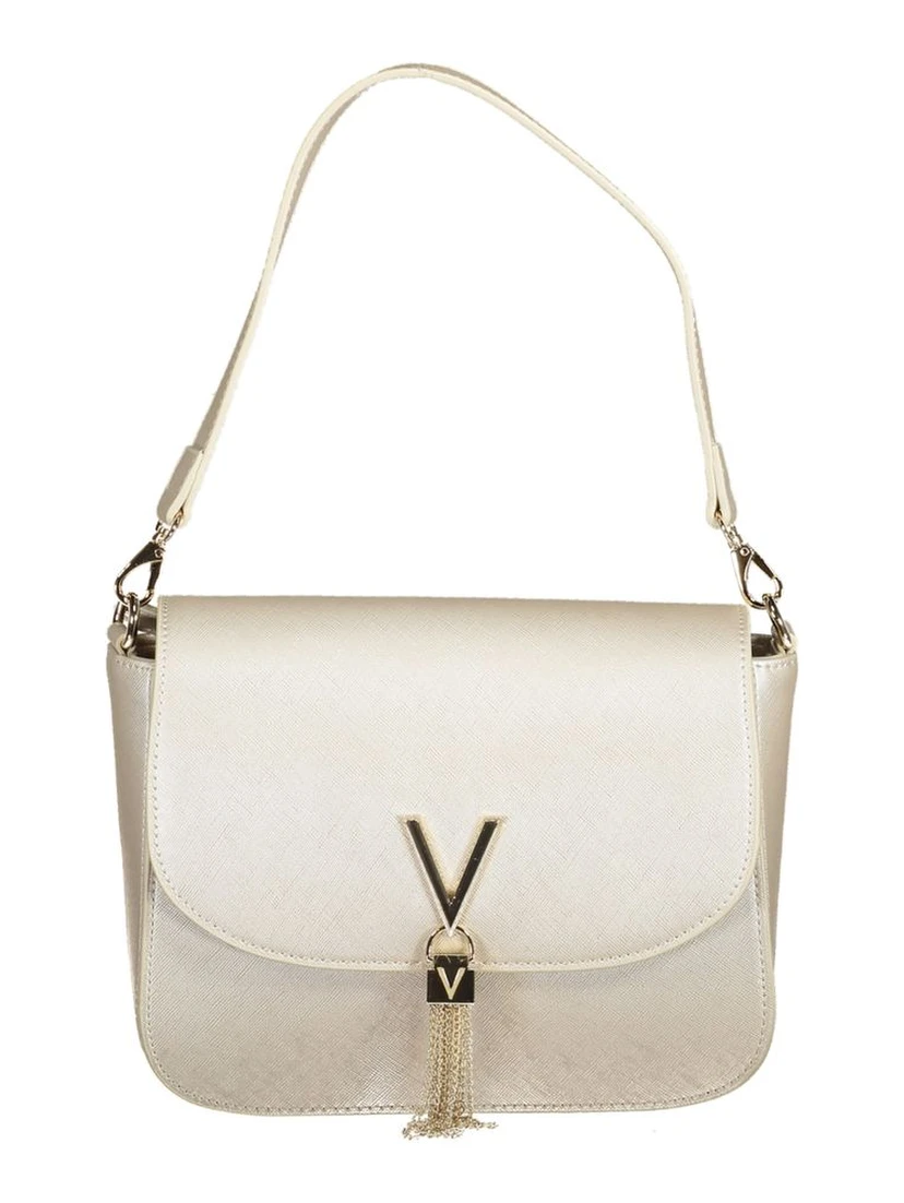 Gray Polyethylene Handbag