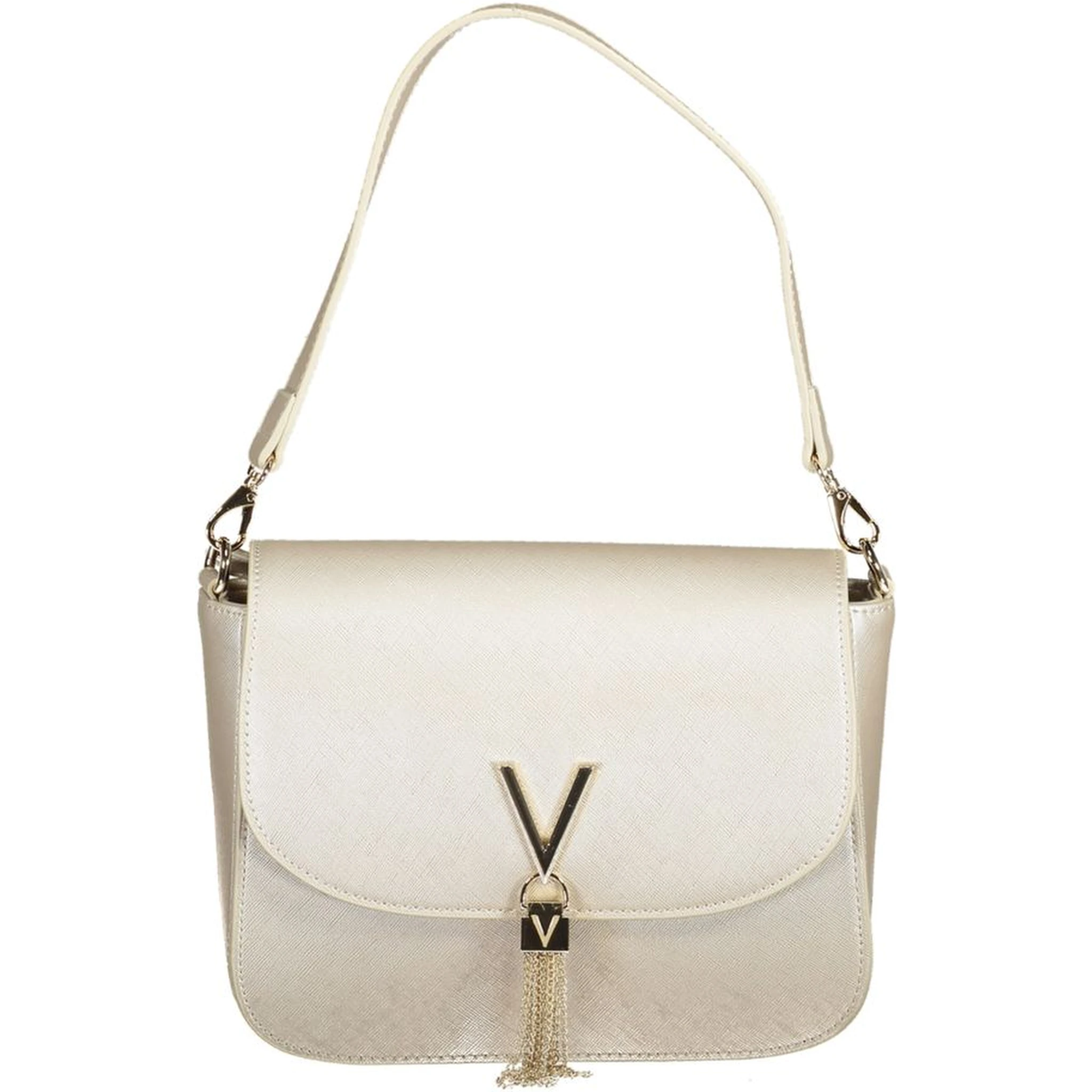 Gray Polyethylene Handbag