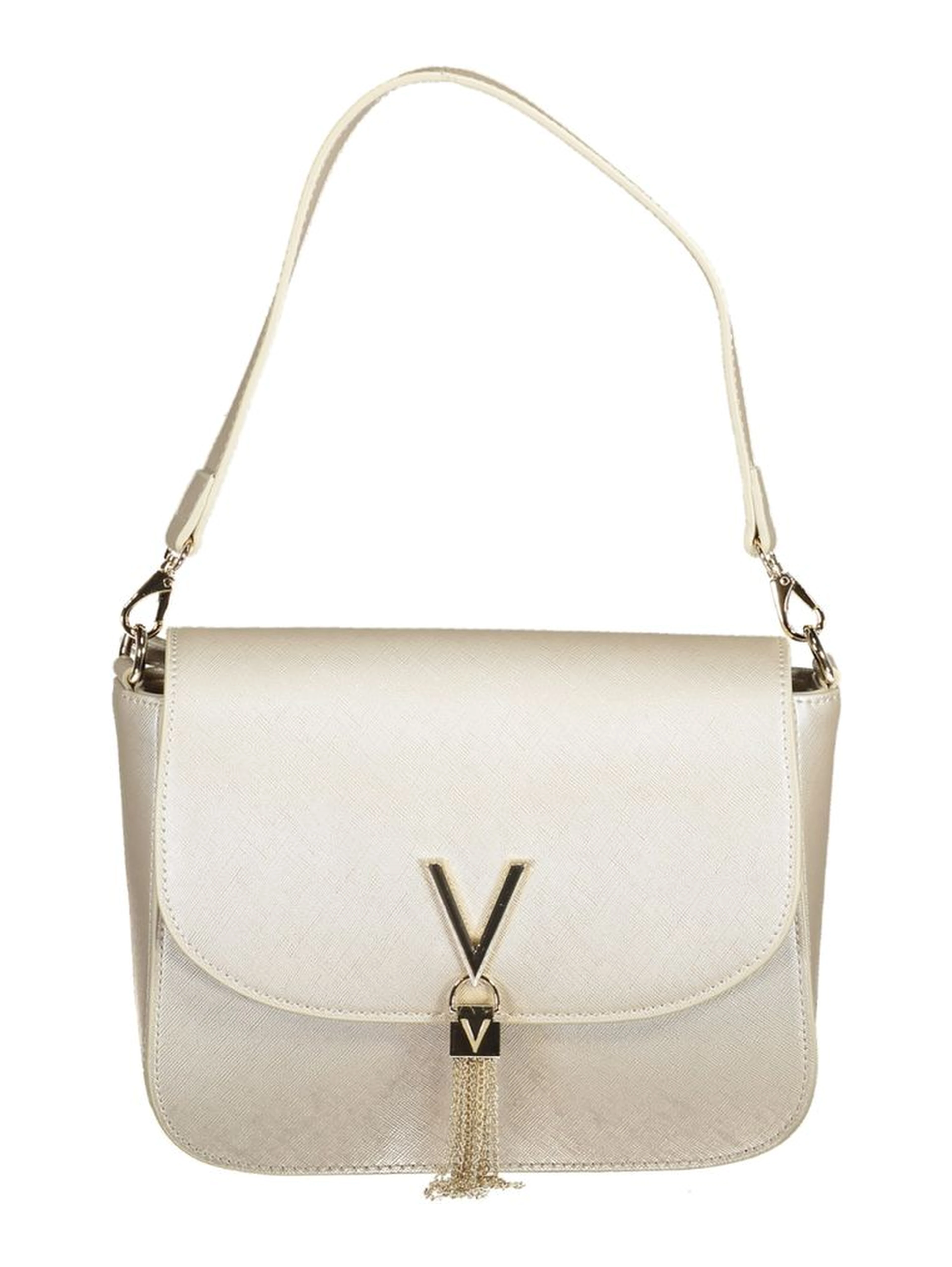 Gray Polyethylene Handbag