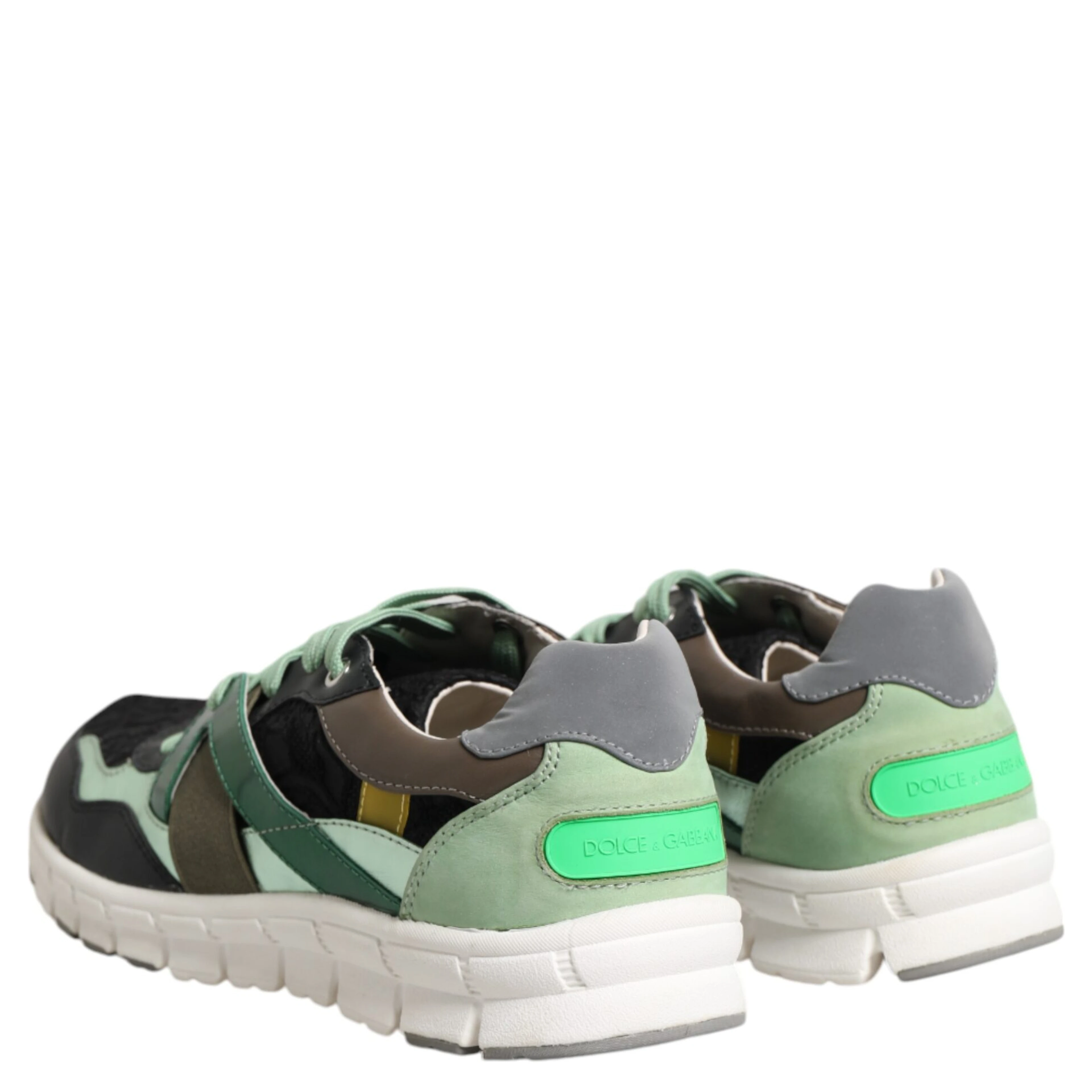 Multicolor Lace Up Low Top Sneakers Shoes