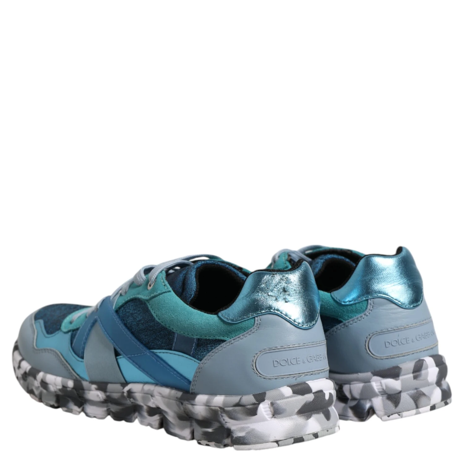 Multicolor Lace Up Low Top Men Sneakers Shoes
