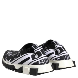 Black White Sorrento Low Top Sneakers Shoes