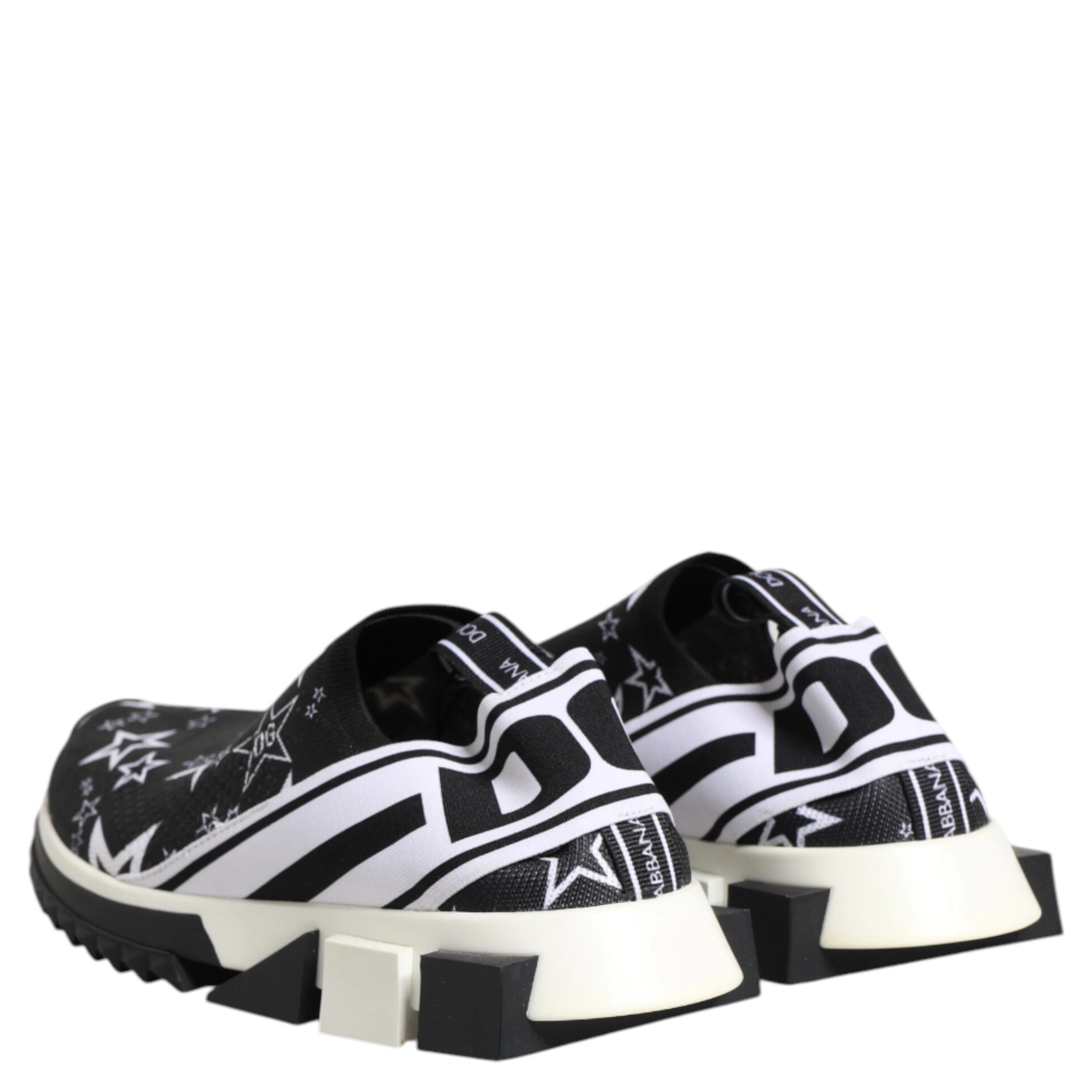 Black White Sorrento Low Top Sneakers Shoes
