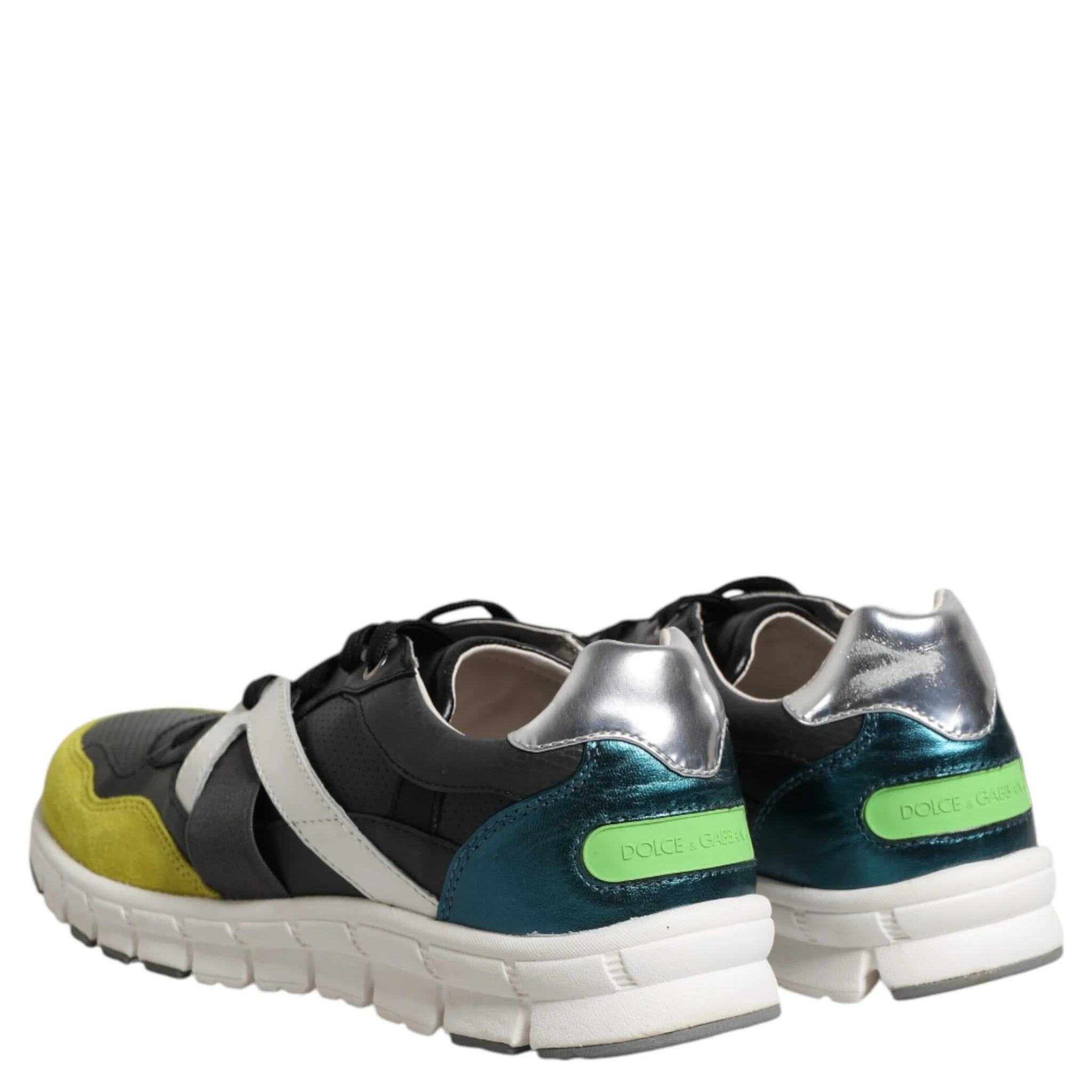 Multicolor Lace Up Low Top Men Sneakers Shoes