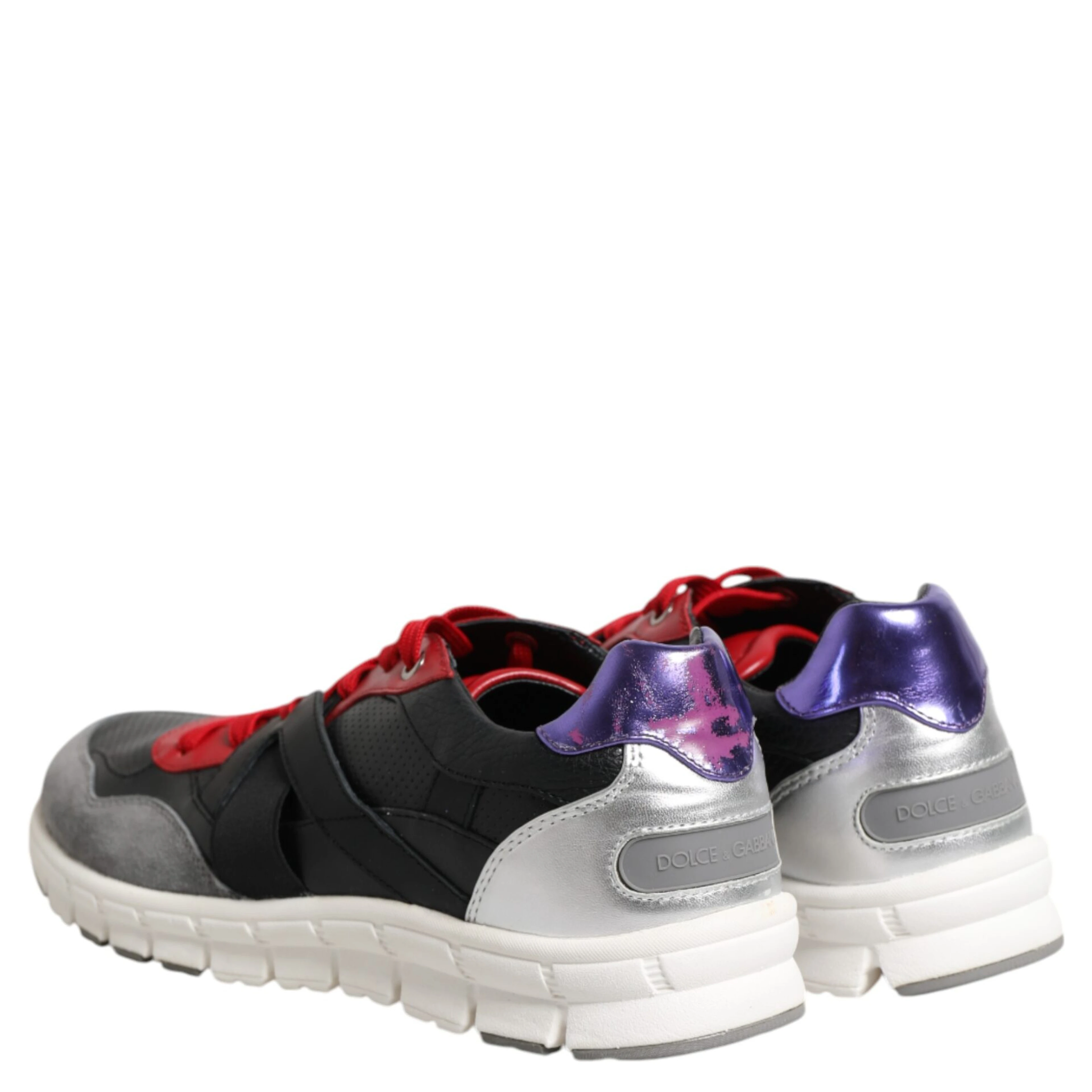 Multicolor Lace Up Low Top Men Sneakers Shoes