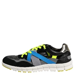 Multicolor Lace Up Low Top Men Sneakers Shoes
