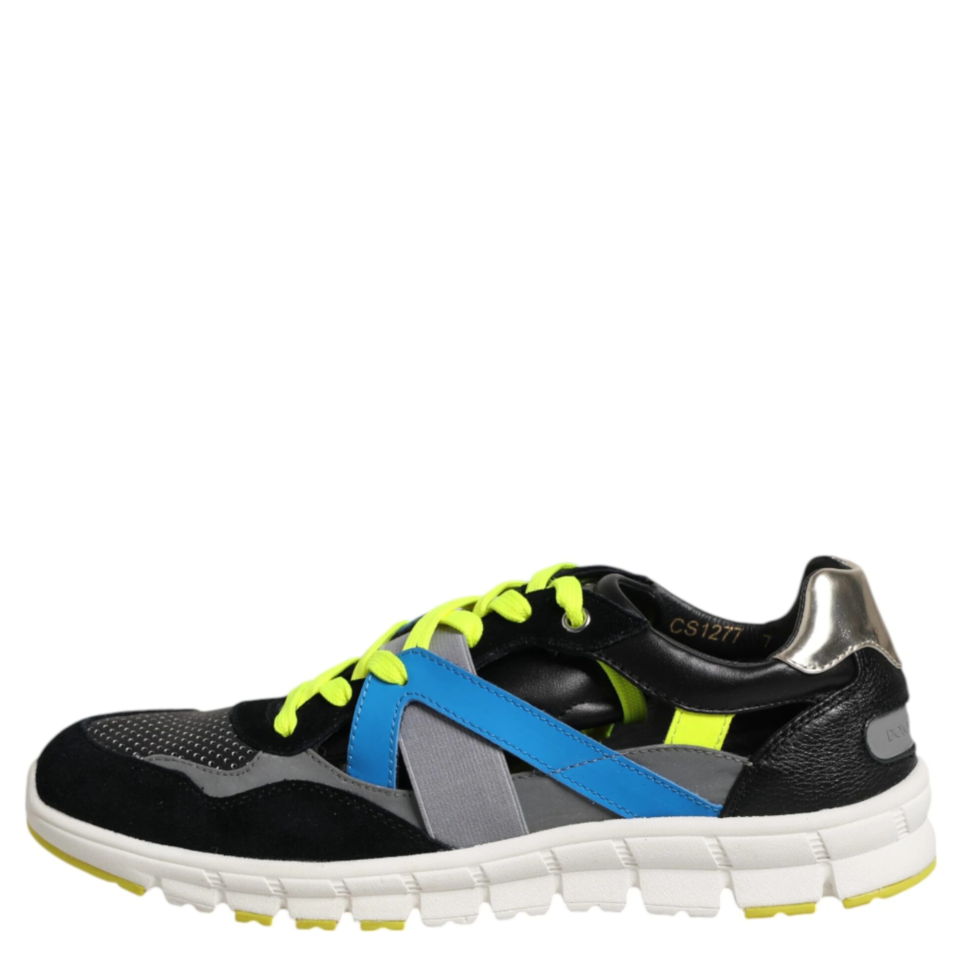 Multicolor Lace Up Low Top Men Sneakers Shoes