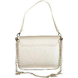 Gray Polyethylene Handbag