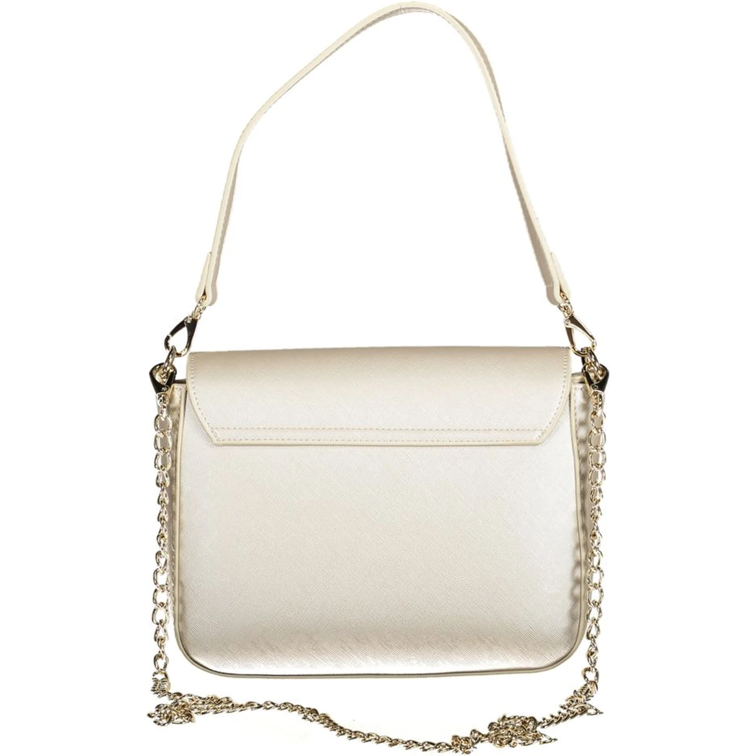 Gray Polyethylene Handbag